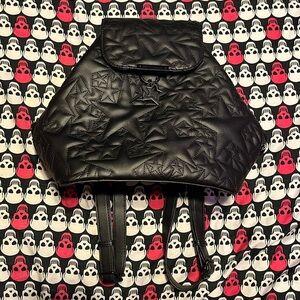 Black Betsey Johnson Backpack